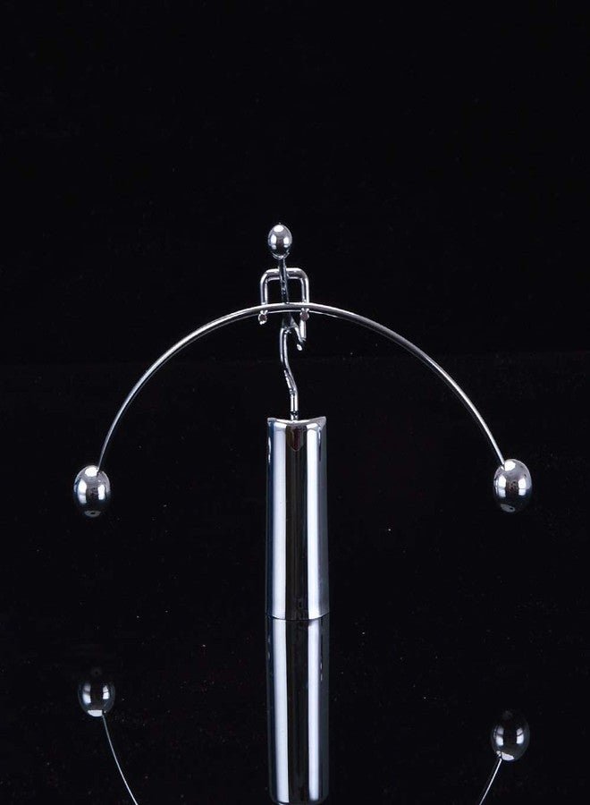 Perpetual Bliss Balancing Decompressive Science Psychology Weightlifter Kinetic Art Balance Toy , White - Image 2